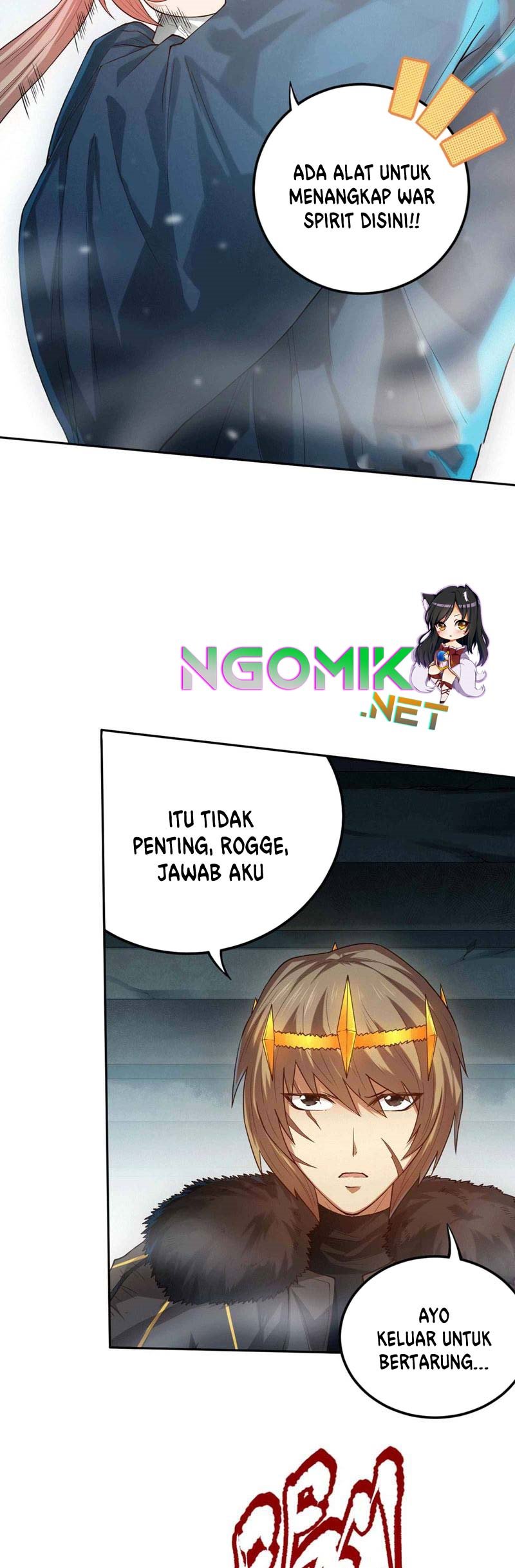 Ultimate Soldier Chapter 109 Bahasa Indonesia